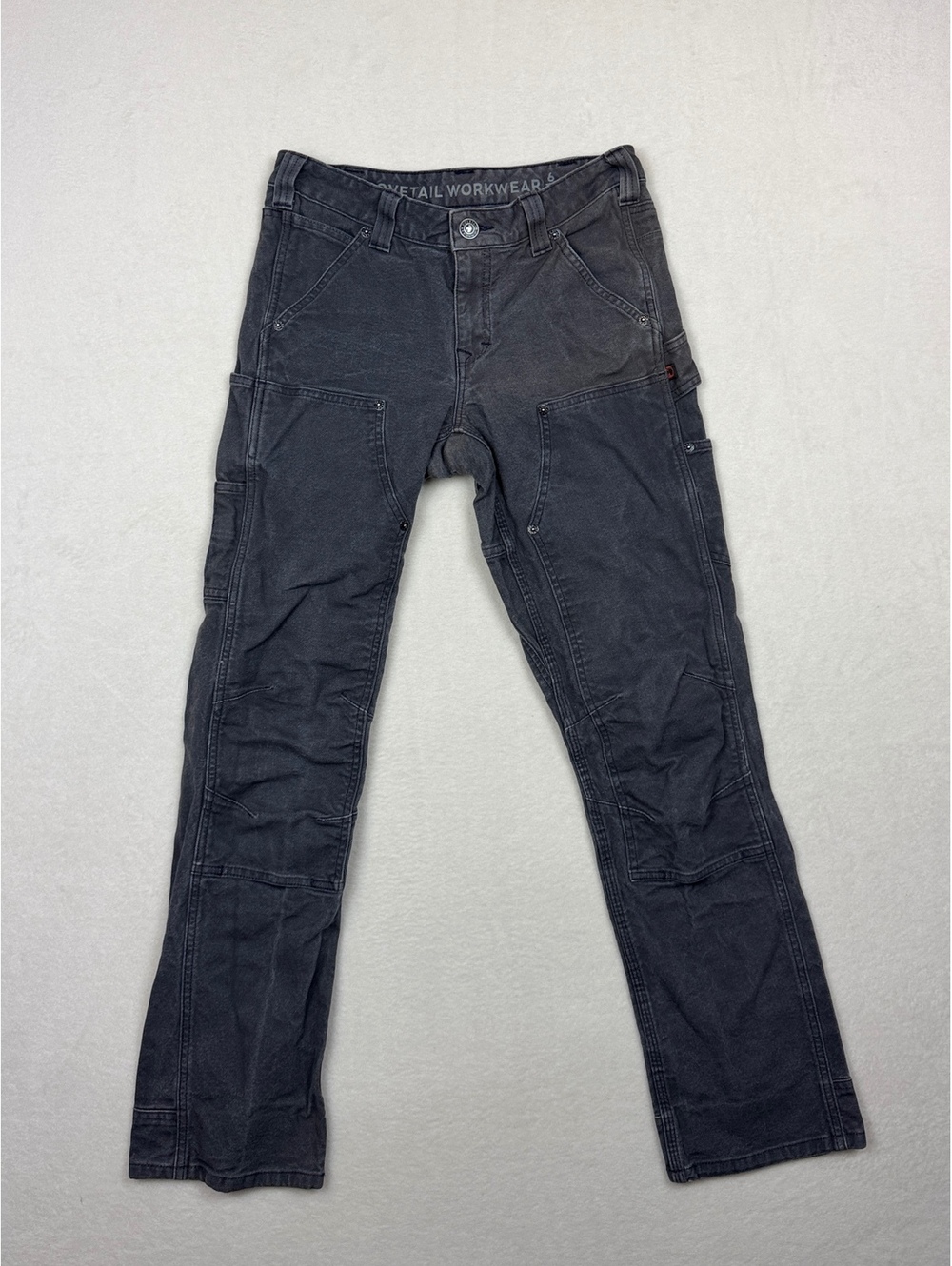 Dovetail Workwear Britt Utility Pants Women 6/32 Double Knee